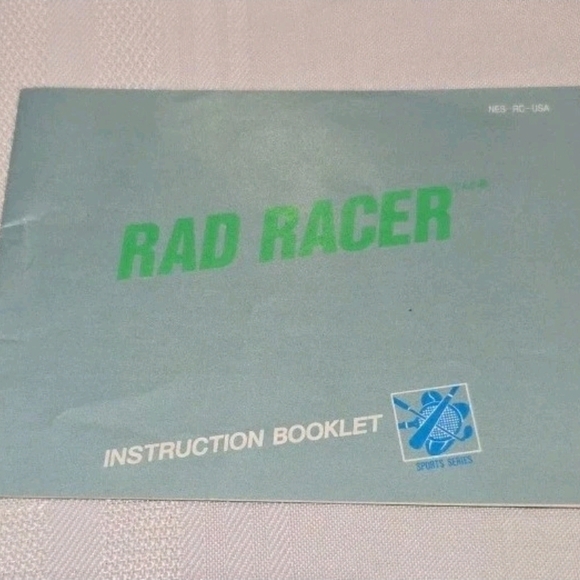 Nintendo Rad Racer Game Cartridge - Gray - Picture 3 of 5